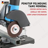 Gambar NESO German Tools Adaptor Penggiling Sudut Mesin Pemotong 4-5 Inch (COD) Circular Saw Gergaji Listrik Gerinda Stand Holder Gerinda Circular Saw Yang Dimodifikasi Dengan Braket Penggiling Sudut - Upgraded model dari G.M Professional Tools Kota Administrasi Jakarta Barat 5 Tokopedia