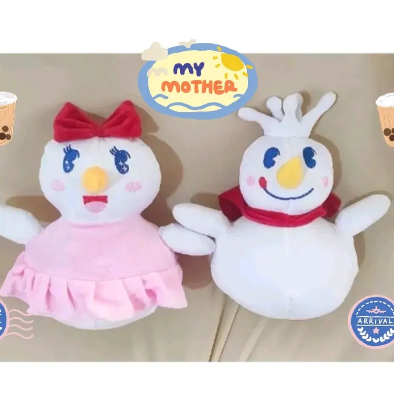 Boneka mixue lucu dan imut harga termurah size medium bahan yelvo halus Dolls ,berlabel SNI Toys 2