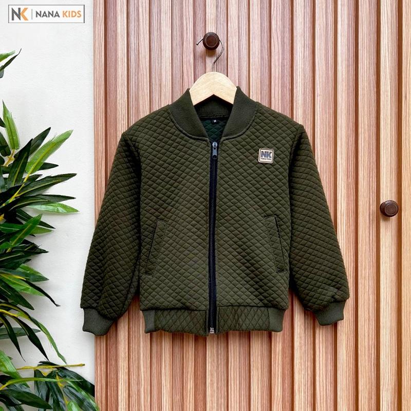 Jaket Anak Model Comfy Jaket Zipper Premium Anak Usia 1-6 Tahun Nana Kids Wear 6