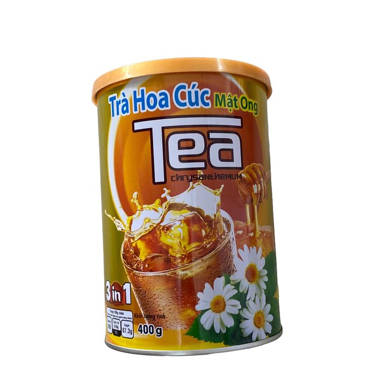 Trà hoa cúc mật ong 400g 3in1. Nước Trà Chè Tea Chua