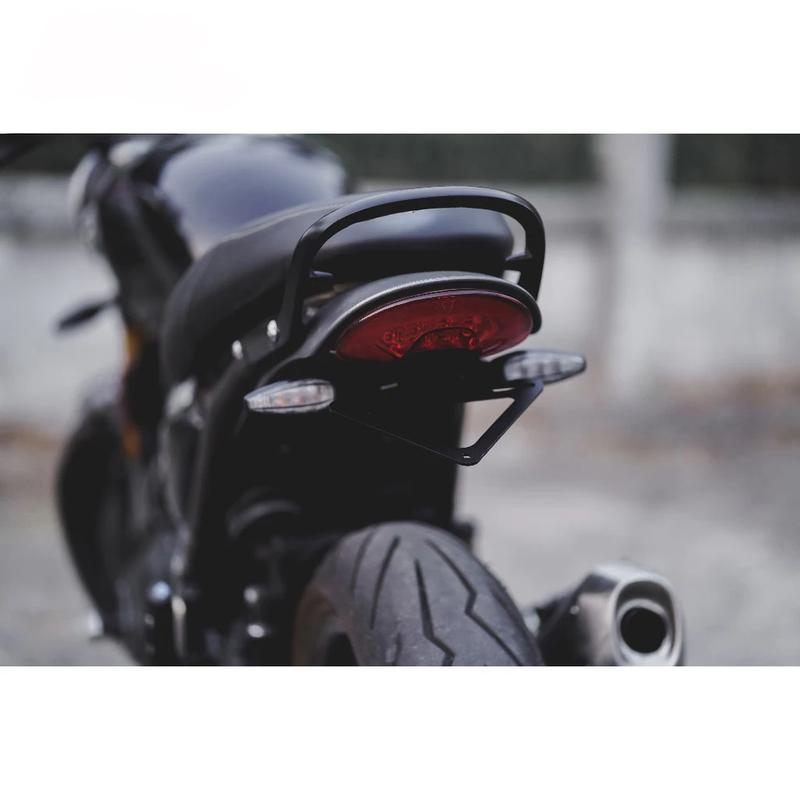 Product Introduction of For Triumph Speed400 / Scrambler 400x 2024 Motorcycle Rear License Plate Holder Tail Tidy Fender Eliminator 11