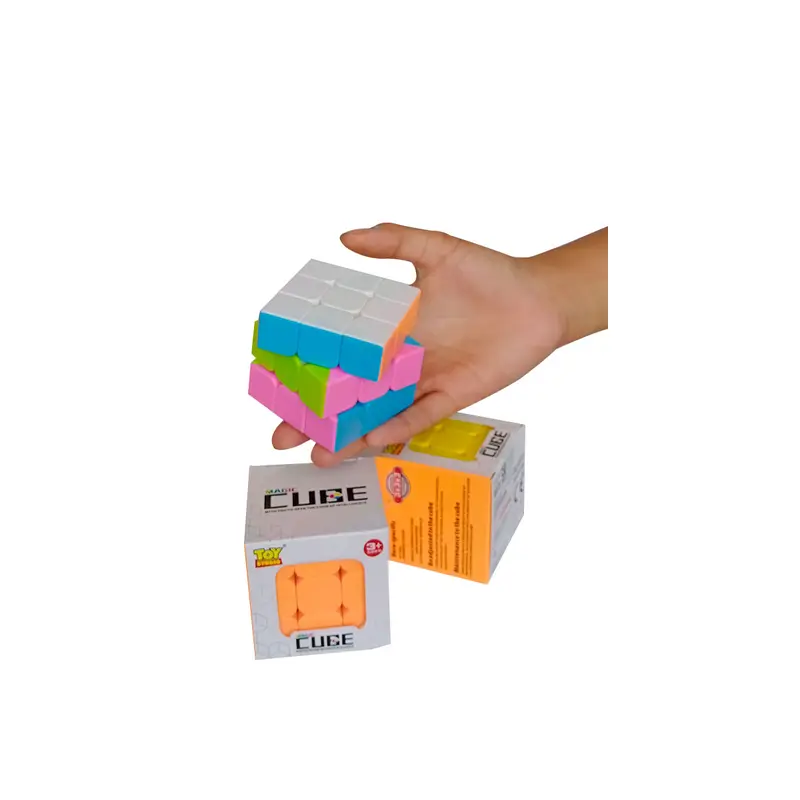 Rubik Kubus Puzzle Mainan Cube Magic Games Toys Pendidikan Cowok Cewek 1