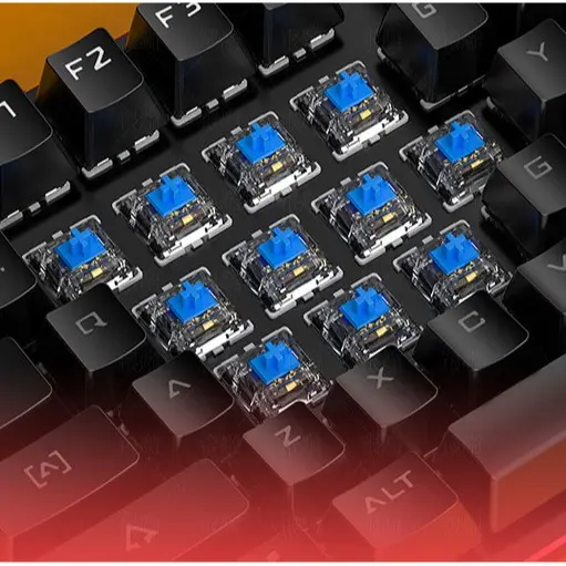 Keyboard Gaming Mechanical RGB DIJAMIN TERMURAH keyboard  creamy 6