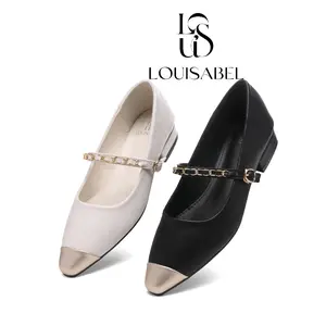 LOUISABEL Myfair Lady Ballets Flat Shoes  Sepatu  Wanita Loafer LSB-2098-D