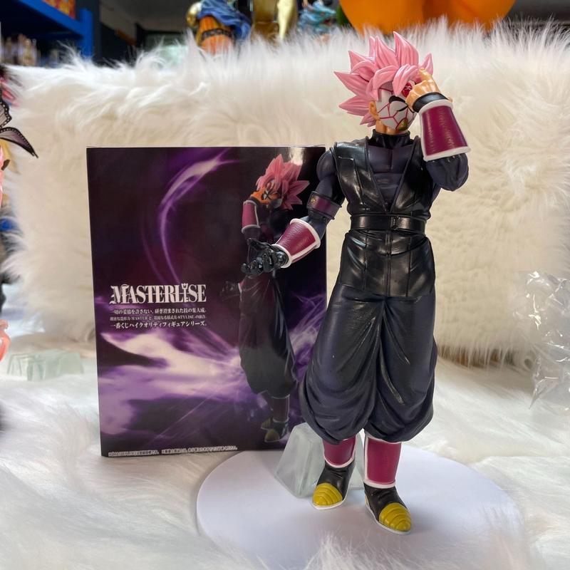 [25CM] MÔ HÌNH NHÂN VẬT BLACK GOKU ĐEO MẶT NẠ, ĐỒ CHƠI SƯU TẦM DECOR TRANG TRÍ TRONG ANIME DRAGON BALL SUPER Bộ quà tặng