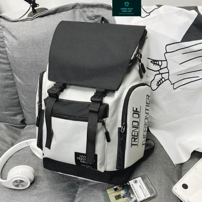 Balo Du Lịch Cỡ Lớn Nắp Gập Thể Thao Phong Cách Hàn Cho Nam và Nữ - MT2994