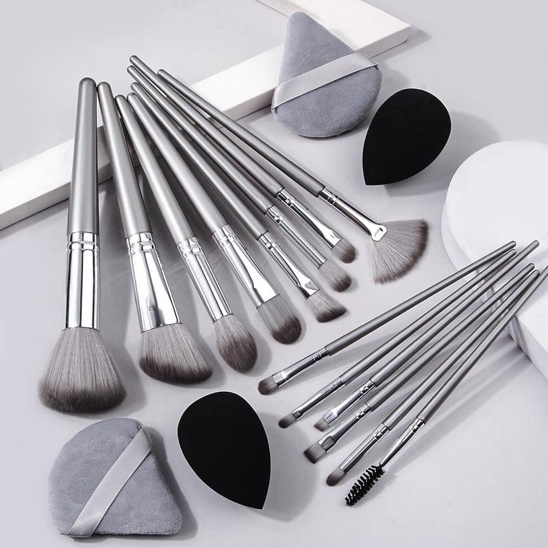 Bộ Cọ Trang Điểm 14 Cây KHÔNG MÚT Chuyên Makeup Lông Siêu Mềm SWEET BEAUTY