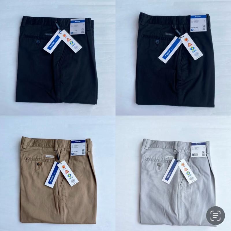 quần kaki dài nam việt tiếnnhiều màu phom regular