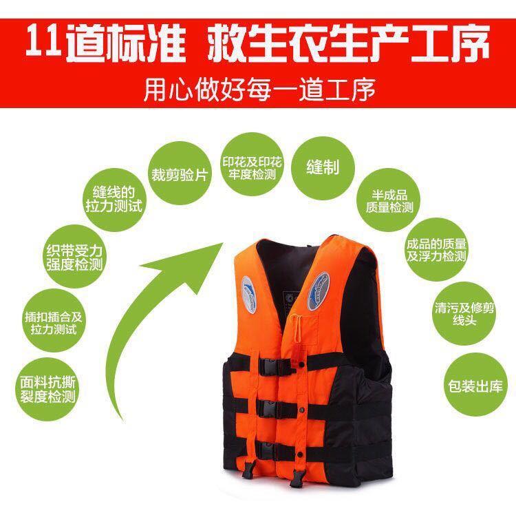 Product Introduction of Áo Phao Dành Cho Người Lớn Và Trẻ Em Áo Phao Chuyên Nghiệp Bơi Lội Lặn Với Ống Thở Câu Cá Biển Đá Câu Cá 21