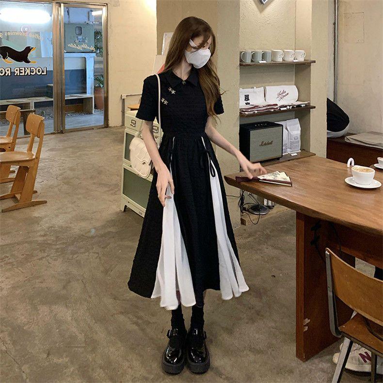 Product Introduction of Váy Sườn Xám, Phong Cách Trung Quốc, Dành Cho Nữ, Thiết Kế Xuân Hè Thanh Lịch, Cao Cấp, Eo Bó Sát, ngắn Tay, Đầm Midi Women Dress 16
