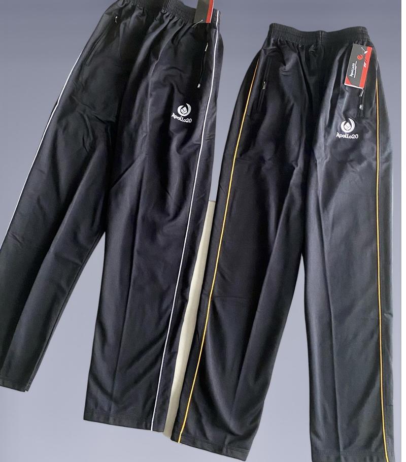Product Introduction of Quần thể thao 1sọc thời trang Unisex,chất Thun dày xịn,túi Zip,THUN ĐEN-Co giãn nhẹ Thoải mái quan _ 10