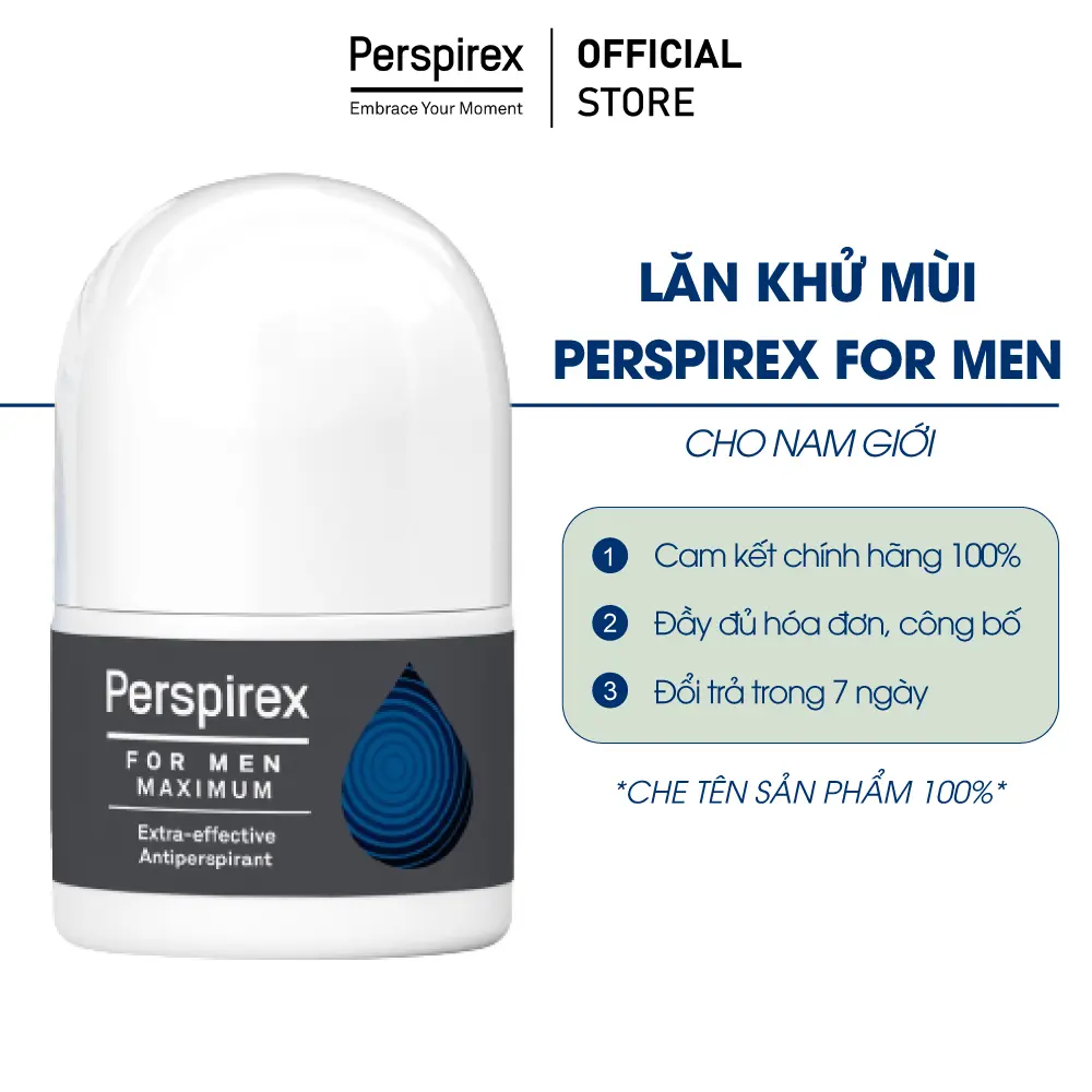 Lăn Khử Mùi Perspirex For Men Maximum Dành Cho Nam Giới