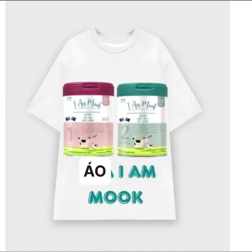 Áo Phông I Am Mook số 1-2