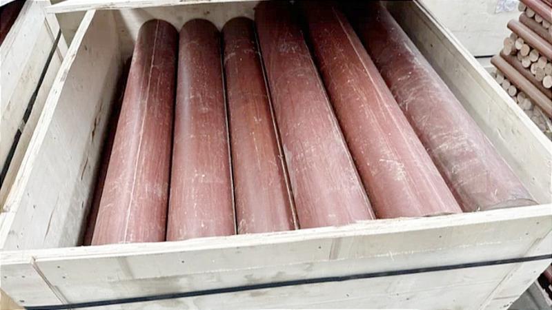 Product Introduction of Phíp vải cách điện chịu nhiệt dạng cây phi 20 ansi 3025 phenolic cotton laminated 12