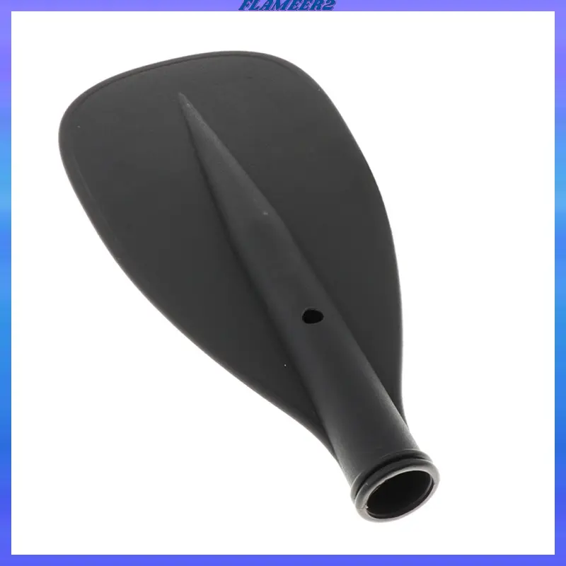 FLAMEER2 - Dayung kayak, 42x19cm, penggantian bilah, dayung daun untuk rakit kanu