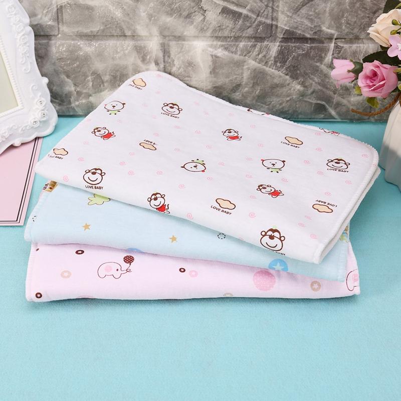 Fujin Baby Changing Pad Reusable Waterproof Stroller Diaper Folding Soft Mat Washable 5
