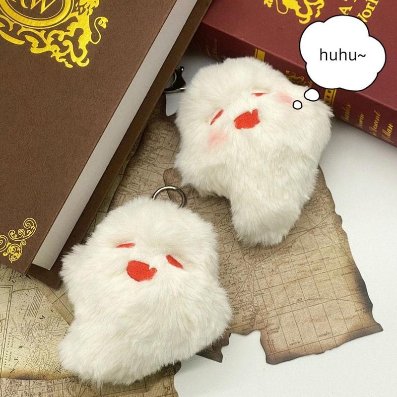 Product Introduction of Genshin Impact Hu Tao Ghost, Búp Bê Nhồi Bông Dễ Thương, Móc Chìa Khóa Đồ Chơi Mềm, Móc Khóa Ba Lô, Trò Chơi Nhập Khẩu, N6J3, Hàng Mới Về 19