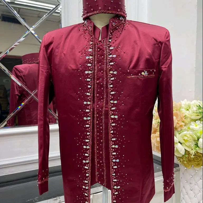 beskap Payet bambu / beskap pengantin pria / beskap pengantin 8