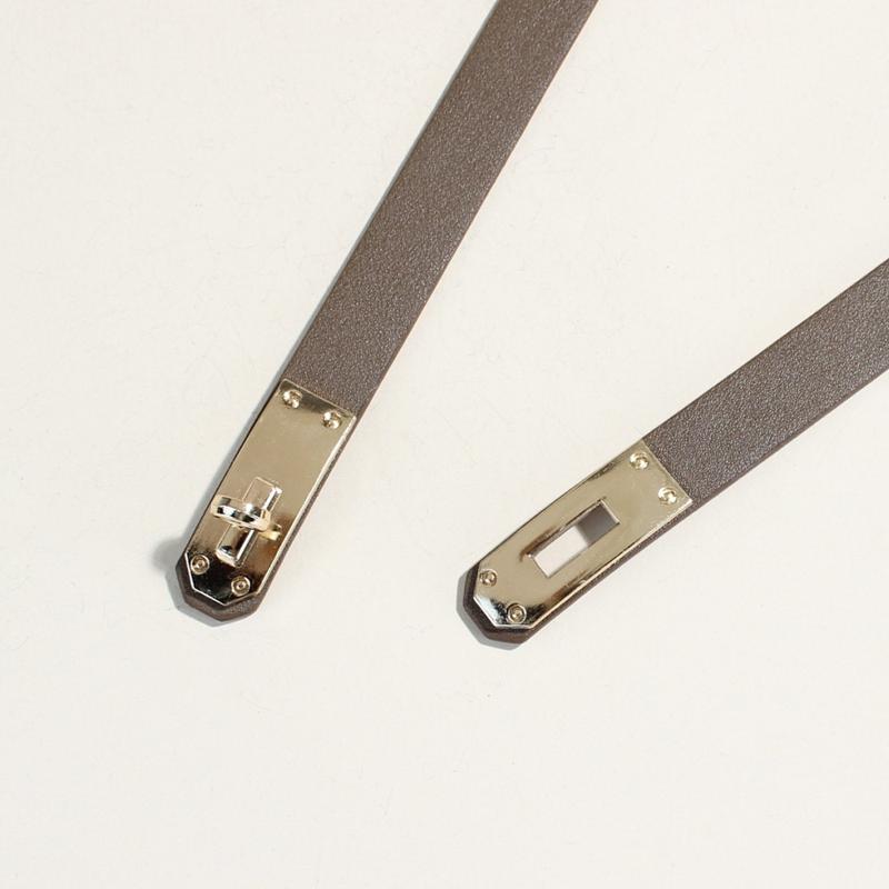 Product Introduction of New waist lock, narrow belt, long shirt and skirt decoration, elastic and adjustable small belt. 8
