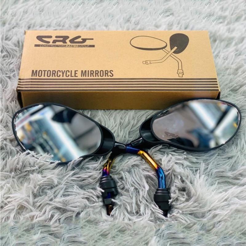 Kính CRG/H2C Kiểu Yaz 1 Cặp Trái Phải 10ly lắp đặt cho nhiều dòng xe Phụ Tùng gương  xe