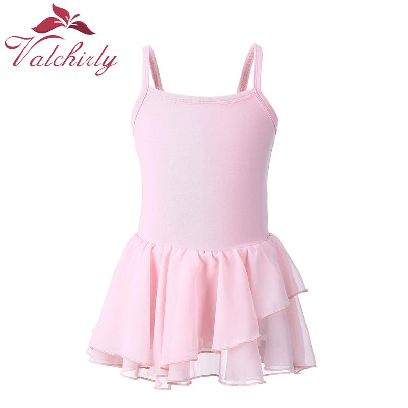 Product Introduction of Camisole Ballet Leotards for Girls Ballet Dance Dancewear Gymnastics Leotard Dress 26