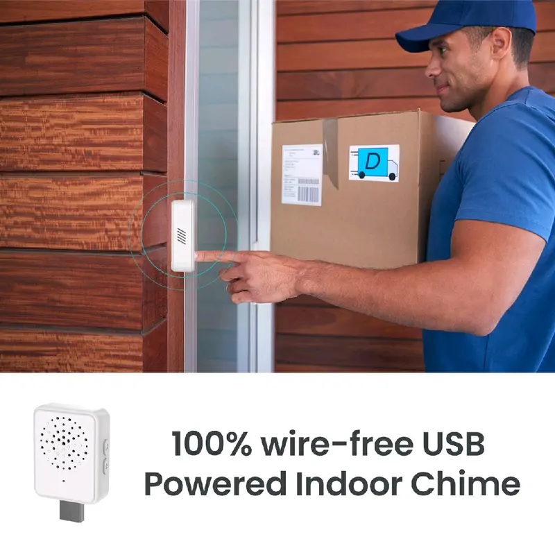 cctv ip cam bell door home tanpa kabel kamera cctv bell video bell cctv wifi 3