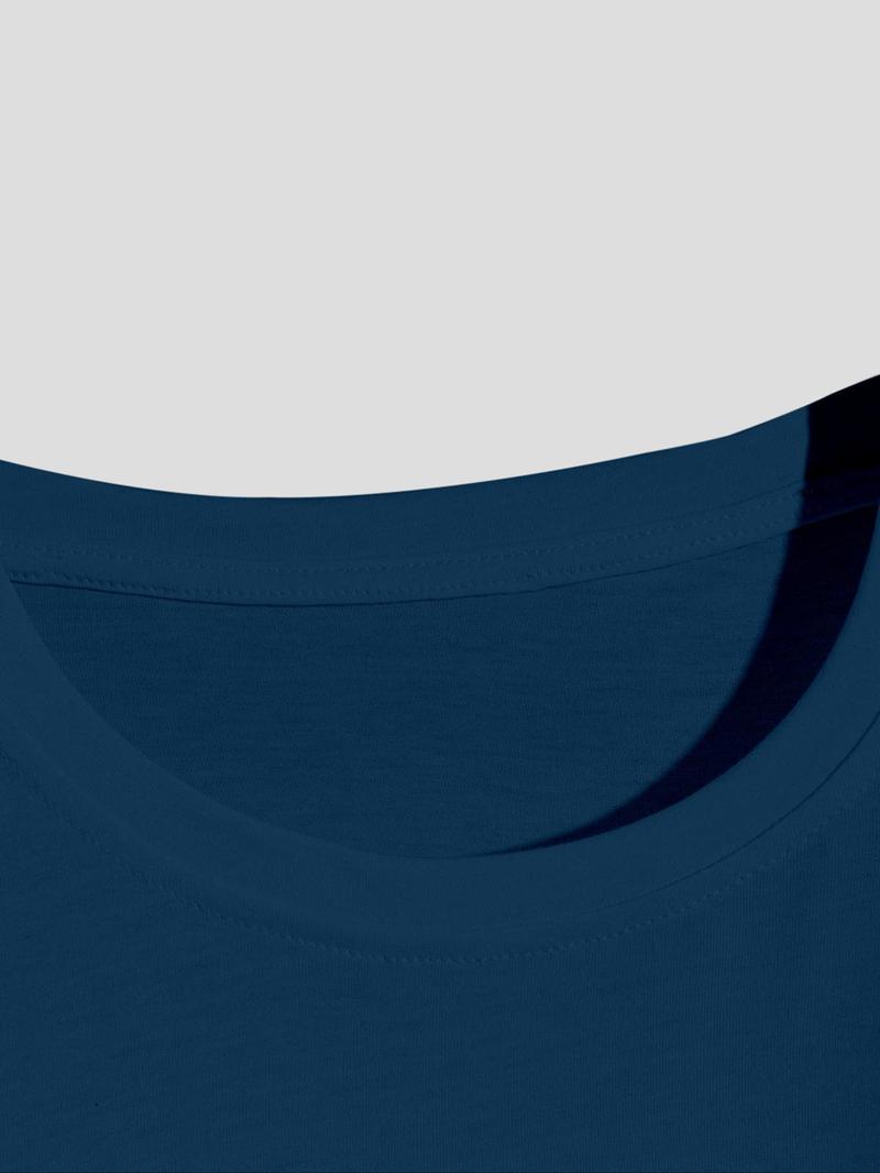 Product Introduction of Men's Letter Print Round Neck Sweatshirt, Loose Casual Long Sleeve Pullover for Fall & Winter, Men's Clothes for Daily Wear 3