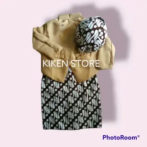 Beskap Anak/Setelan Beskap Anak Laki-Laki