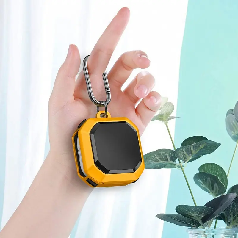 Vỏ bảo vệ cho Samsung Galaxy Buds Live galaxy Buds FE Buds 2 Pro, áo giáp Thunderbolt mát mẻ, vỏ da TPU chống sốc