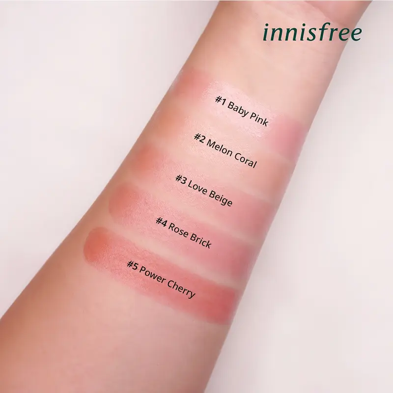 innisfree Dewy Tint Lip Balm 3,2gr / Pelembab Bibir Warna Soft / Lipbalm 2