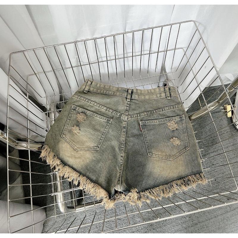 Quần short Jean 4 Nút 3 màu đẹp ( Bigsize :55-85 kg ) | BigBuy360 - bigbuy360.vn