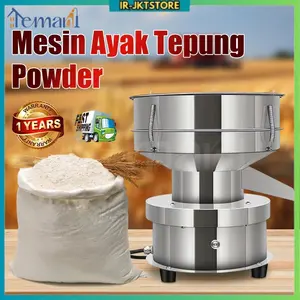 Mesin Saringan Getar Tepung HL-830V – Alat Pengayak Bubuk Elektrik Vibro untuk Tepung, Gula, dan Obat Tradisional