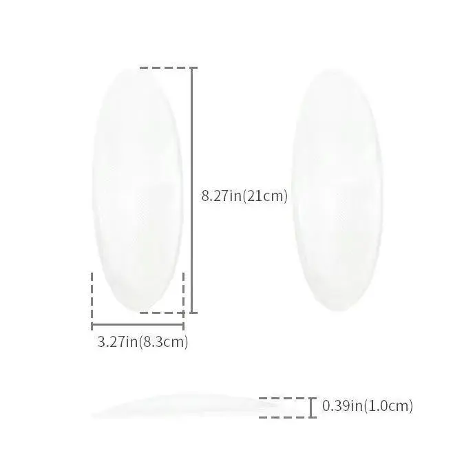 Miếng đệm tăng cường hông đầy đặn, Vô Hình, Có Thể Tái Sử Dụng, Silicon Mềm, Trơn, Thoải Mái, Thoáng Khí, Có Thể Điều Chỉnh, Vô Hình, Phụ Kiện Đồ Lót Và Đồ Lót Cho Phụ Nữ, Tăng Sự Tự Tin, Hoàn Hảo Để Mặc Hàng Ngày 7