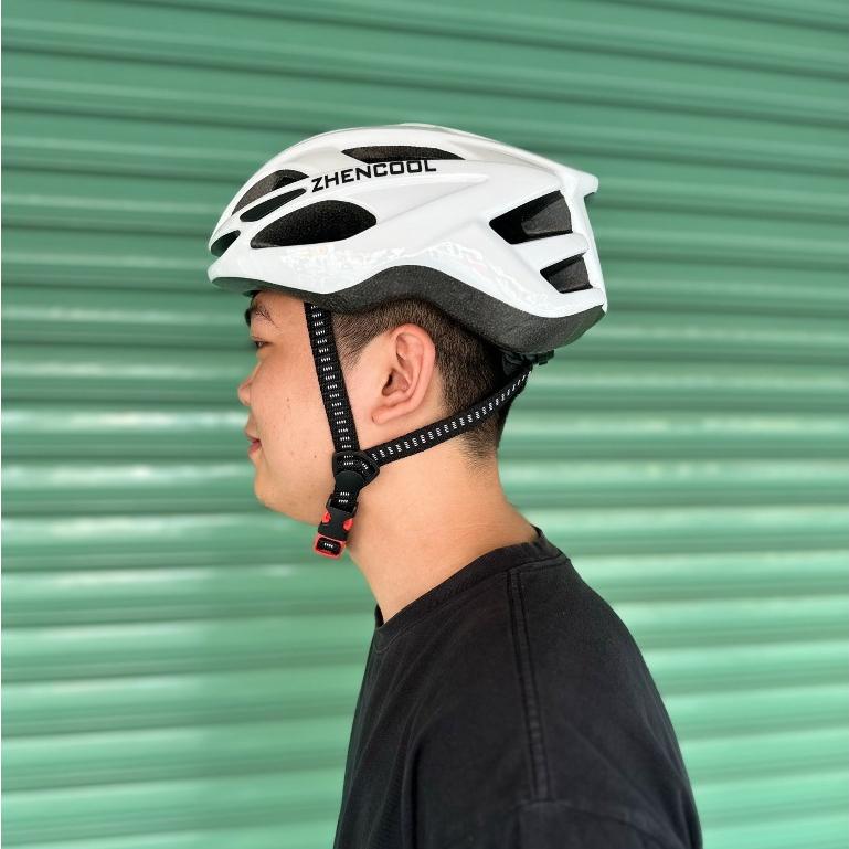 Mũ bảo hiểm xe đạp thể thao nam nữ ZhenCool - Hàng cao cấp có núm điều chỉnh size 6