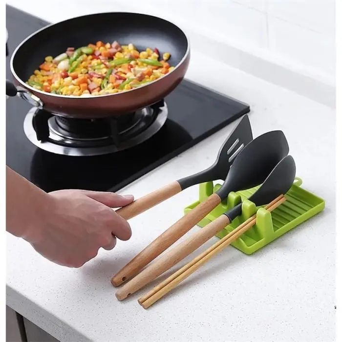 Tatakan Holder Spatula Sendok Sumpit Tutup Panci 4