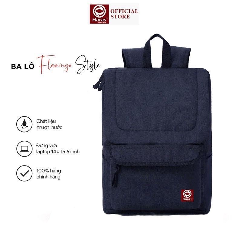 Ba Lo Thời Trang BACKPACK Phong Cách VITAS VT- S332 Đeo Vai Balo Canvas Len