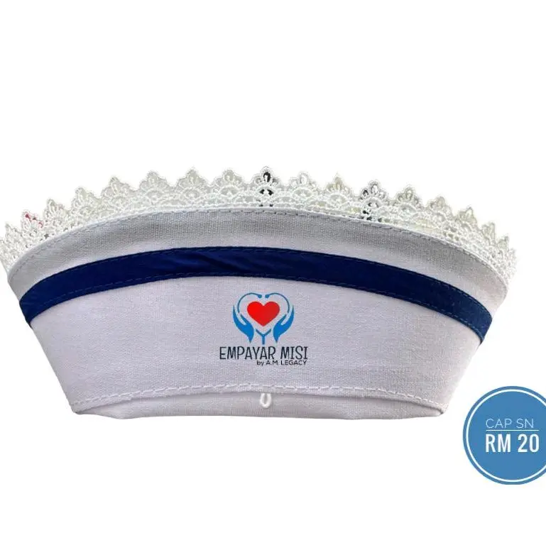NURSE CAP SN/JM/SISTER/MATRON - TikTok Shop Malaysia