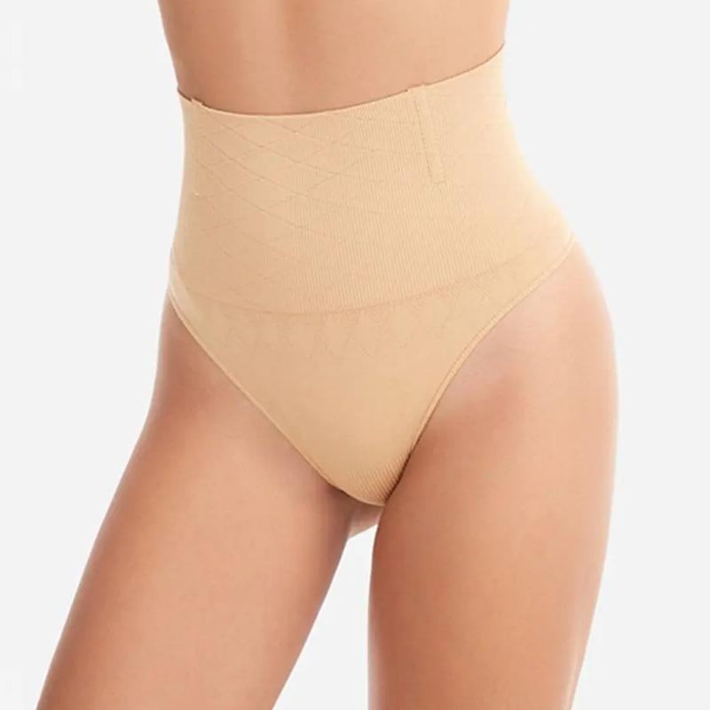 Product Introduction of High Waist Butt Lifter Women Thong Shaper Tummy Control Panties Shaping Underwear Waist Trainer Pulling Briefs Shapewear 11