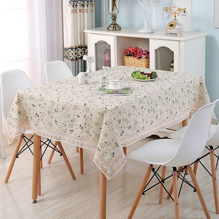 Product Introduction of Khăn trải bàn hình chữ nhật, thiết kế Ngọt Ngào và tự nhiên, khăn trải bàn tròn, khăn trải Bàn cà phê, khăn trải Đa Năng Vải dễ thương và đẹp mắt 4