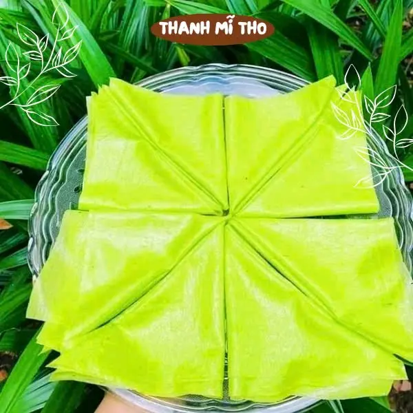 [Giá tận lò] Combo 3 túi bánh phồng sữa (400g/túi) 2 vị sầu riêng, 1 vị lá dứa, thơm ngon, béo ngọt Đặc sản Tiền Giang, 10 bánh mỗi túi Food Snack Ăn vặt Thức Ăn Cay Nho 5
