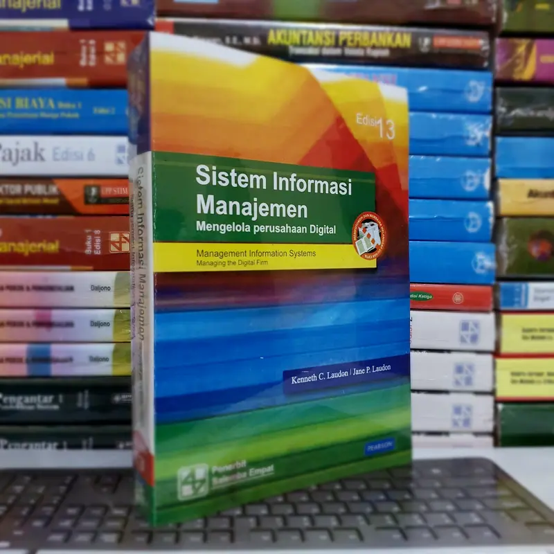 Sistem Informasi Manajemen edisi 13 by Kenneth C. Loudon 0