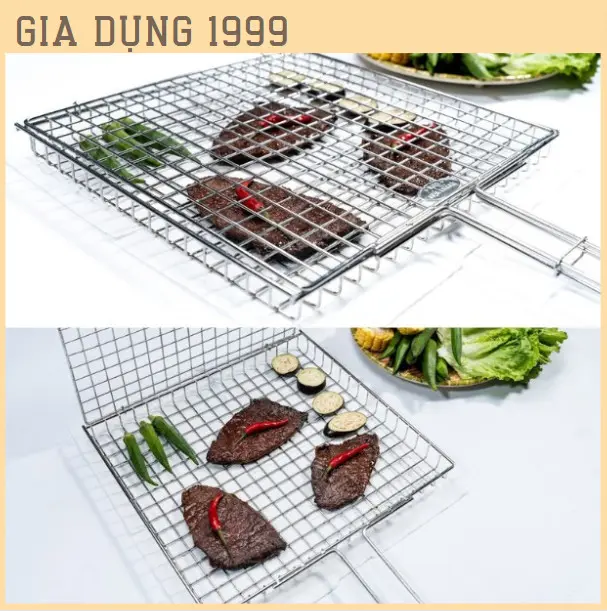 Sét 2 chiếc kẹp hộp INOX304 0