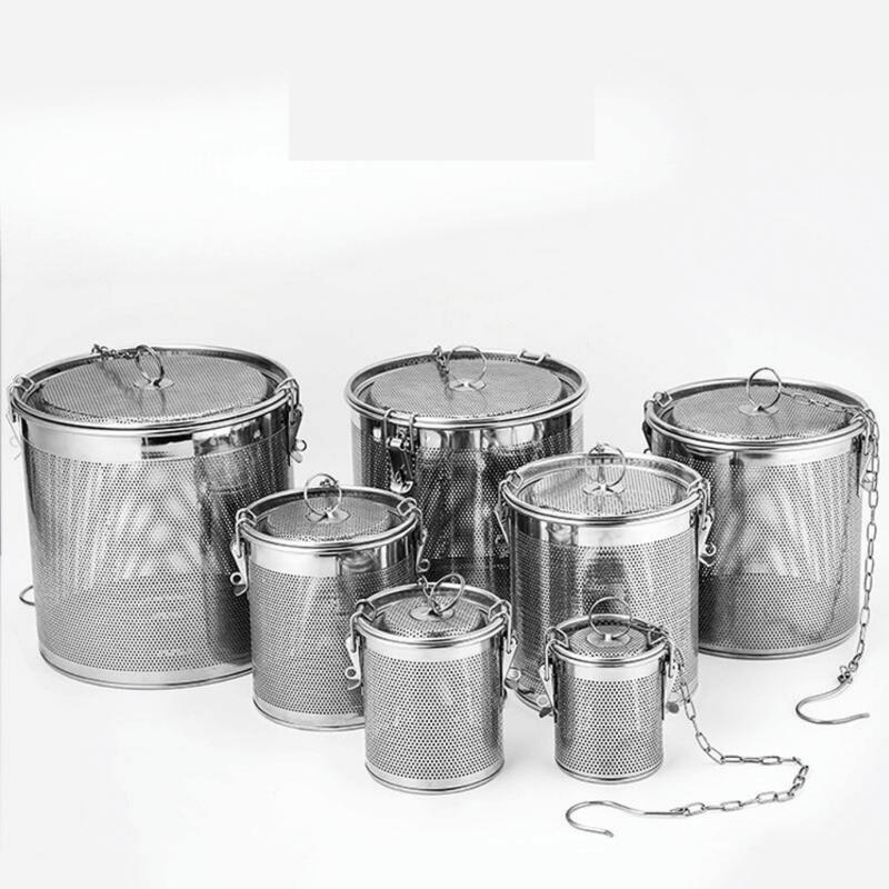 Bộ lọc gia vị inox 201 cao cấp, lọc trà, lọc xương tiện dụng