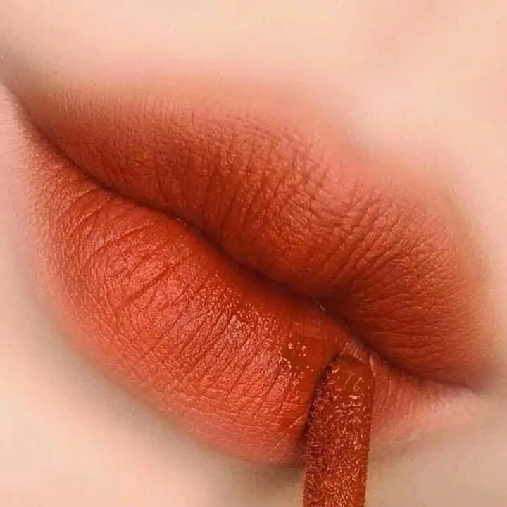 Son kem lì Bbia 12 màu cam cháy Cosmetic Nữ Son Môi 2