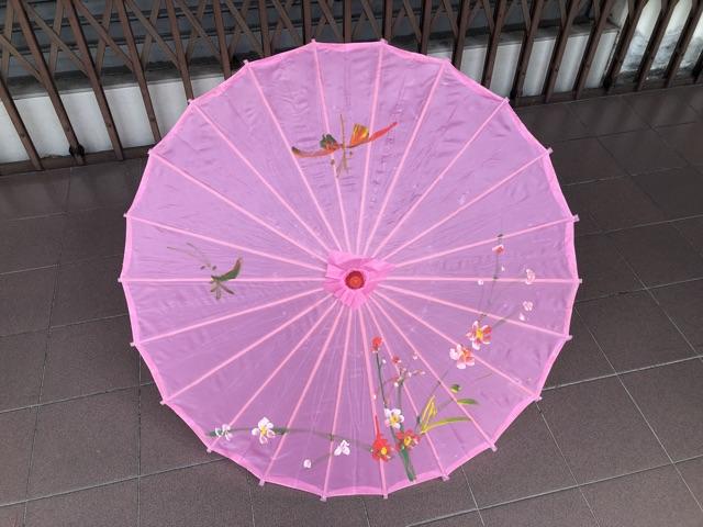 [READY STOCK]Traditional Baba Nyonya Paper Umbrella Payung Menari Tarian Payung Cina Payung Kertas Perkahwinan 3