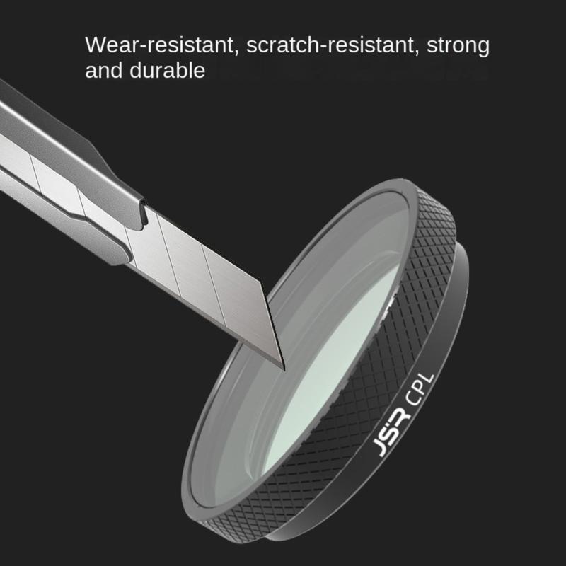 Product Introduction of New Action Camera Camera Filter Accessories Filter Neutral Density Filters Lens Filter Aluminum Filters Set UV Lens Filters for for Insta360 GO3S for Insta360 GO3S 19