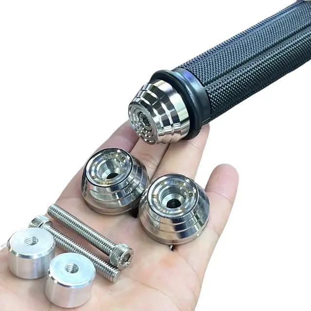 Combo gù inox mẫu thái 3 tầng tặng bao tay êm ái gắn mọi dòng xe ex 155 & sonic ghi chú nhôm lớn-Xe AB 16-23 ,Vision 20-23 không gắn được phụ tùng phụ kiện plastic Vietnam ocinox 304 lửa gùino x304