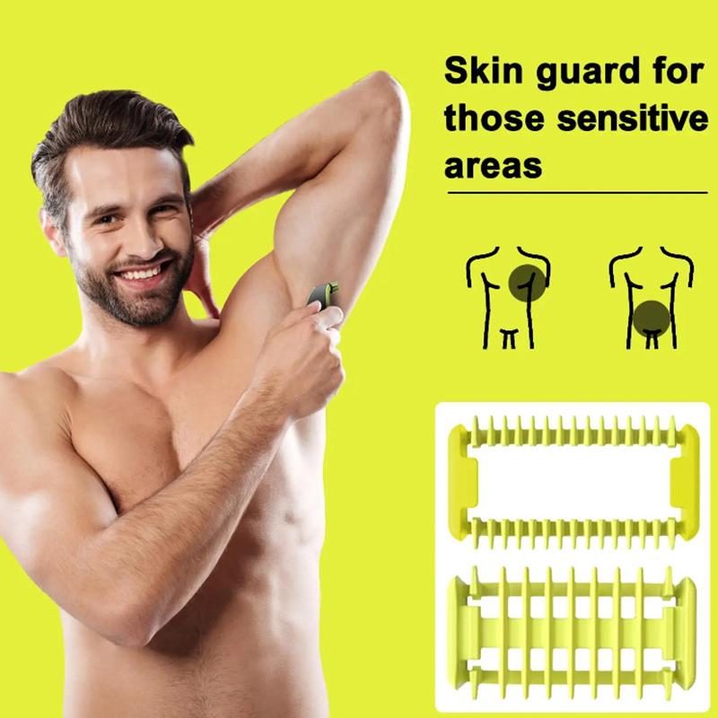Product Introduction of Beard Cutting Guide Comb 0.4 To10 MM Trimmer Clipper Guide Comb QP2520 QP2530 QP2630 QP2620 Durable For Philips One  Razor 24