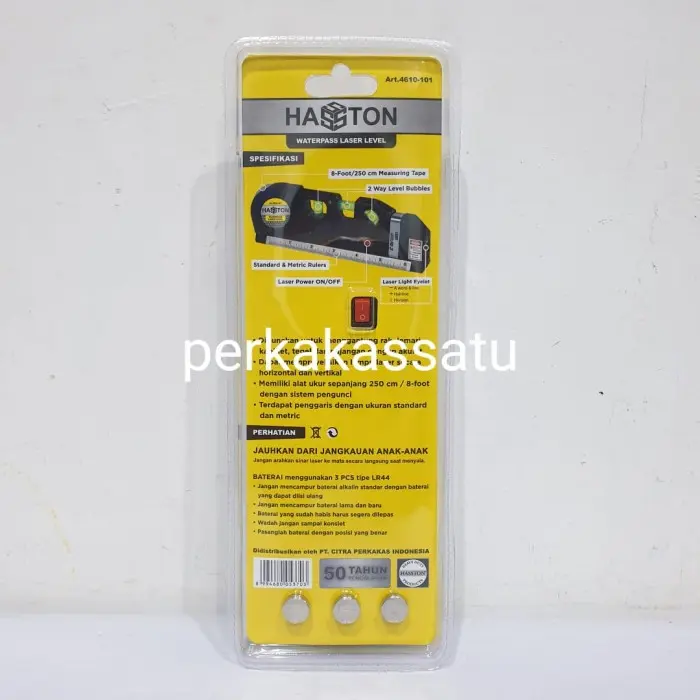 WATERPASS LASER LEVEL PROHEX HASSTON 4610-101 2