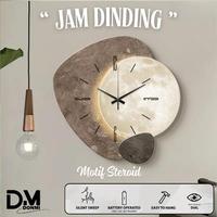 Gambar Jam Dinding Ukir Kayu Estetik Terlaris – Jam Dinding Aesthetic Vintage untuk Interior Rumah & Ruang Tamu - (102) 30x30 dari Donmi store Kab. Tangerang 3 Tokopedia